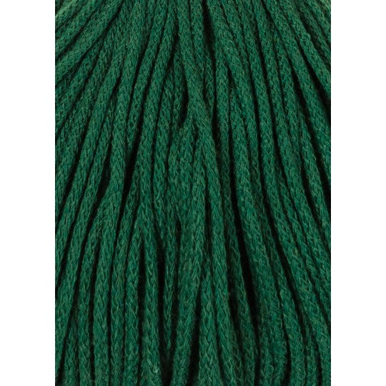Bobbiny Premium zsinórfonal 3 mm - Pine Green | Anyafonja.hu