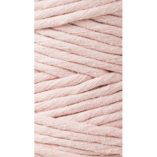 Bobbiny makramé fonal 3 mm - Pastel Pink | Anyafonja.hu