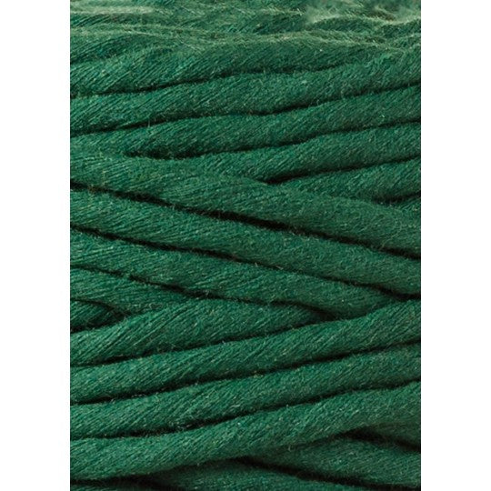 Bobbiny Premium kifésülhető makramé fonal 5 mm - Pine Green | Anyafonja.hu