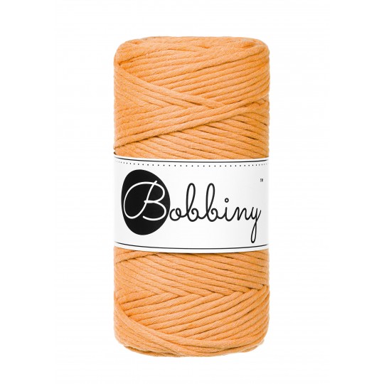 Bobbiny makramé fonal 3 mm - Limitált Orange | Anyafonja.hu