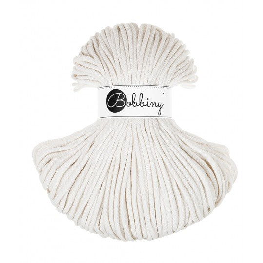 Bobbiny Premium zsinórfonal 5 mm - Off-white | Anyafonja.hu