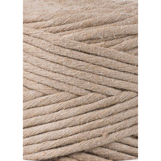 Bobbiny makramé fonal 3 mm - Sand | Anyafonja.hu
