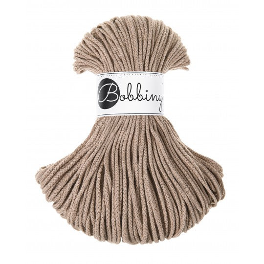 Bobbiny Premium zsinórfonal 3 mm - Sand | Anyafonja.hu