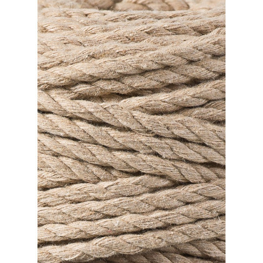 Bobbiny 3ply makramé fonal 5 mm - Sand | Anyafonja.hu