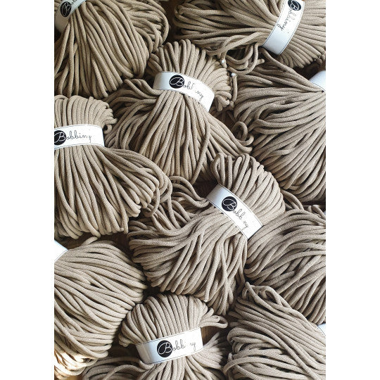 Bobbiny Premium zsinórfonal 9 mm - Sand | Anyafonja.hu