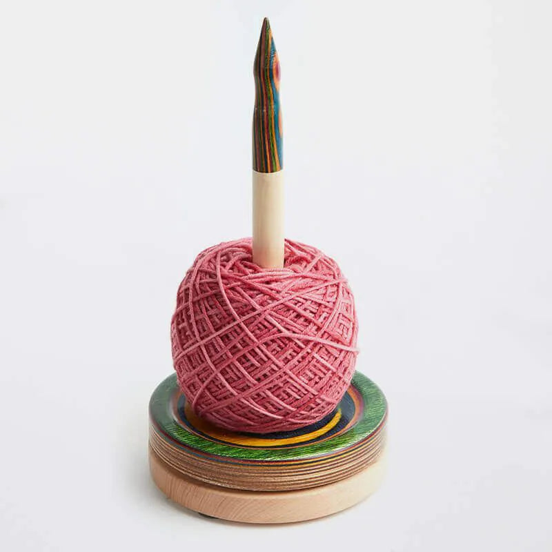 Knit Pro forgó fonaltartó - színes