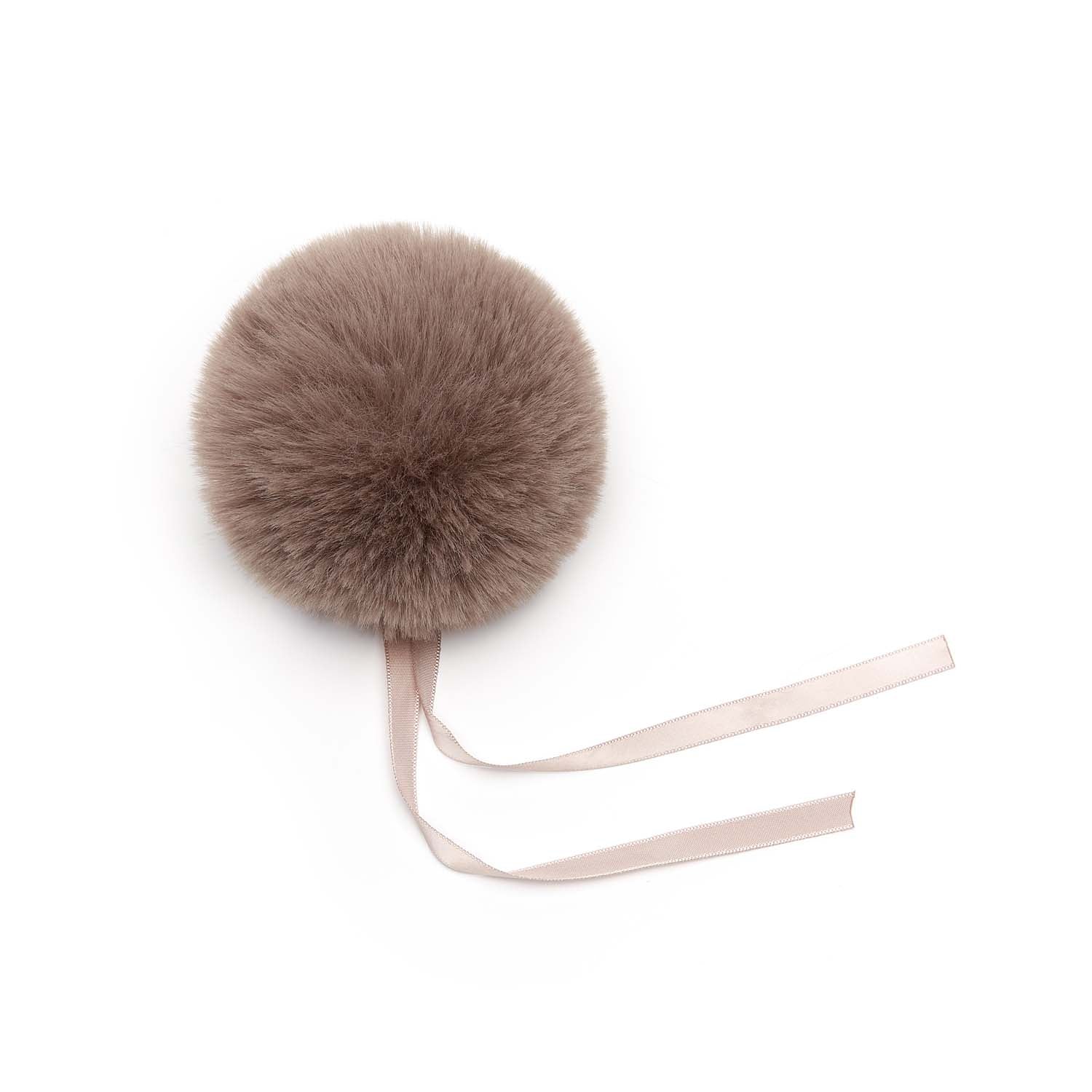 Pompom - sötét bézs | Anyafonja.hu