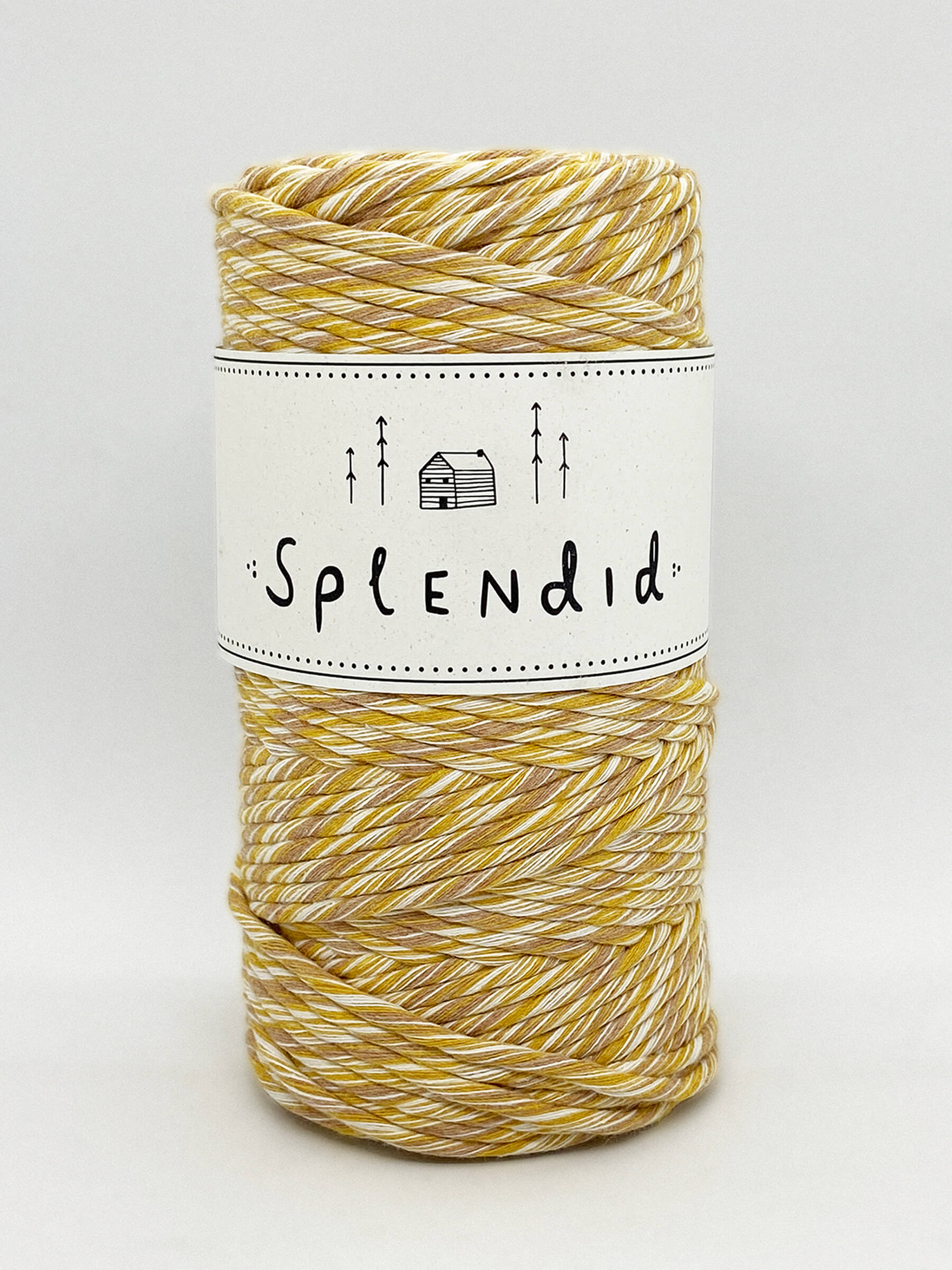 Splendid Makramé 3 mm - Méz | Anyafonja.hu