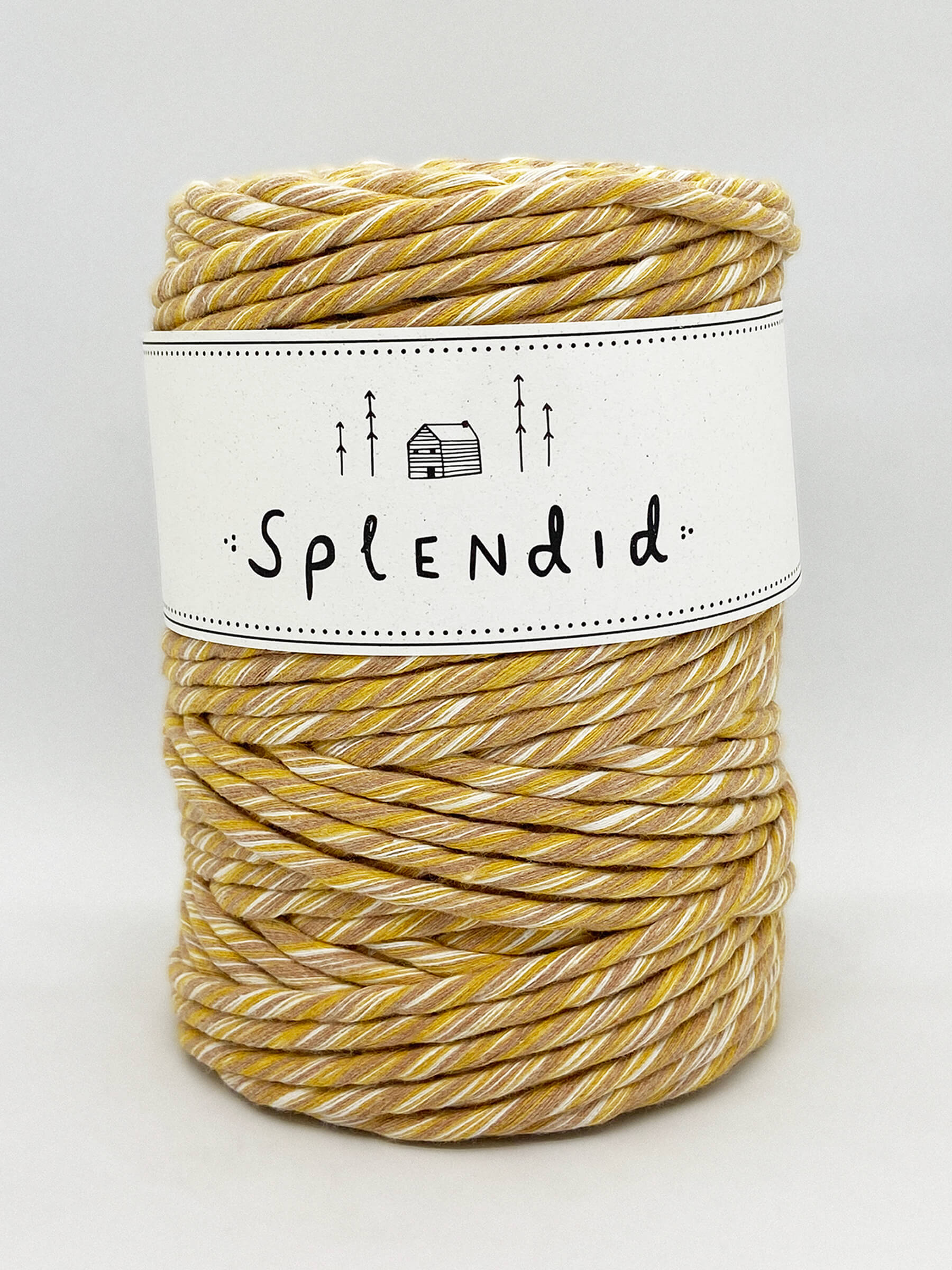 Splendid Makramé 5 mm - Méz | Anyafonja.hu