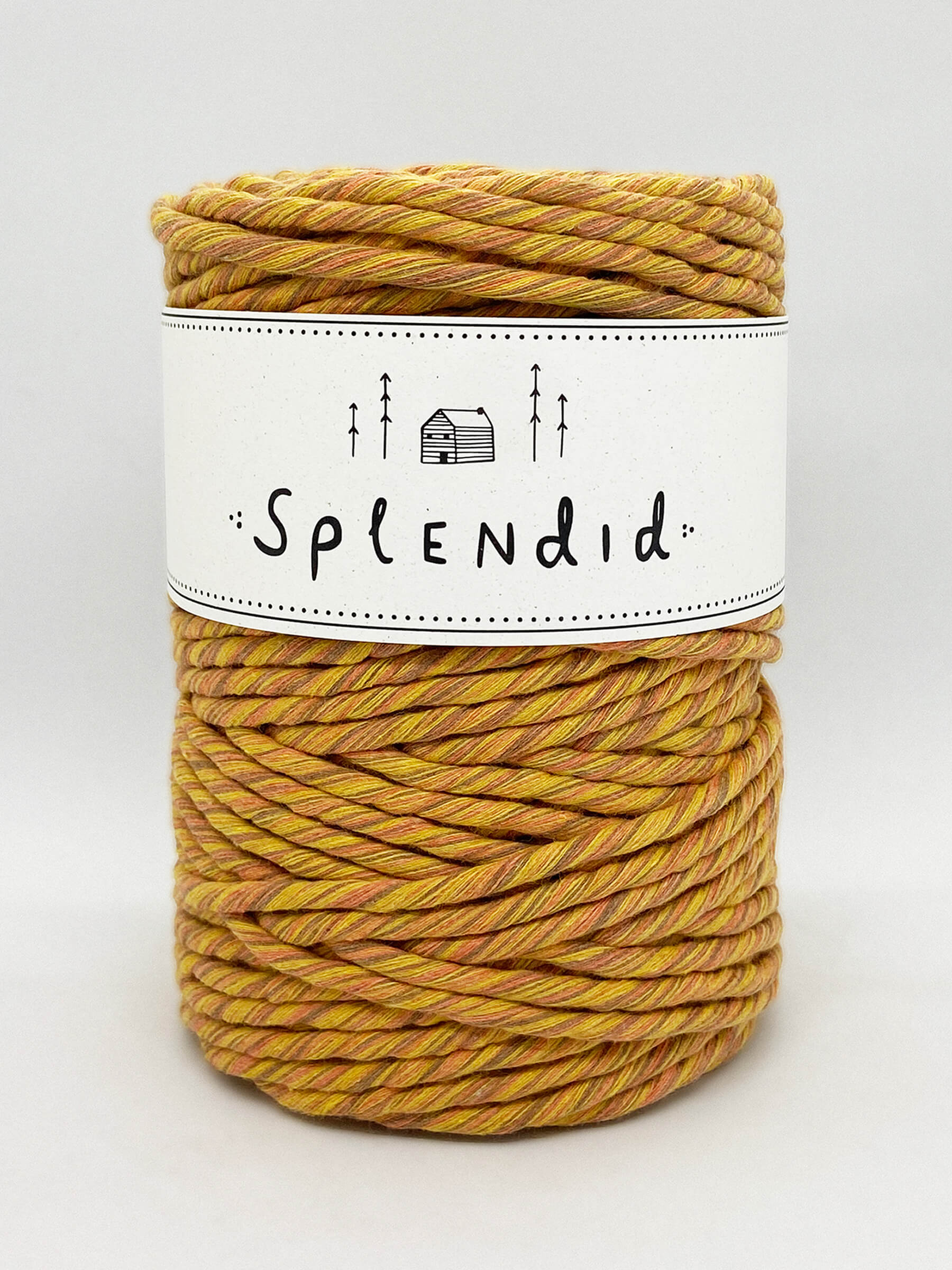 Splendid Makramé 5 mm - Naplemente | Anyafonja.hu