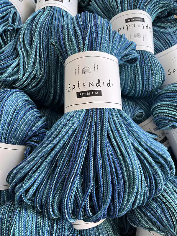 Splendid Prémium zsinórfonal 5mm - Óceán | Anyafonja.hu
