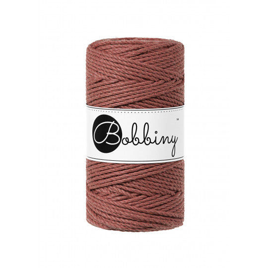 Bobbiny 3ply makramé fonal 3 mm - Sunset | Anyafonja.hu