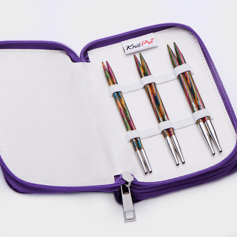 Symfonie cserélhető kábeles kötőtű szett Starter Kit- normál 13 cm tűkkel | Anyafonja.hu