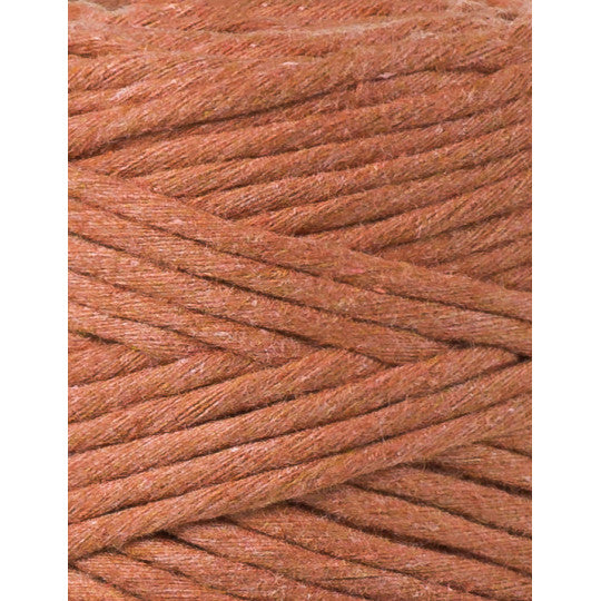 Bobbiny makramé fonal 3 mm - Terrakotta | Anyafonja.hu