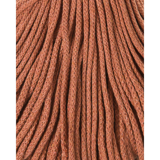 Bobbiny Premium zsinórfonal 3 mm - Terrakotta | Anyafonja.hu