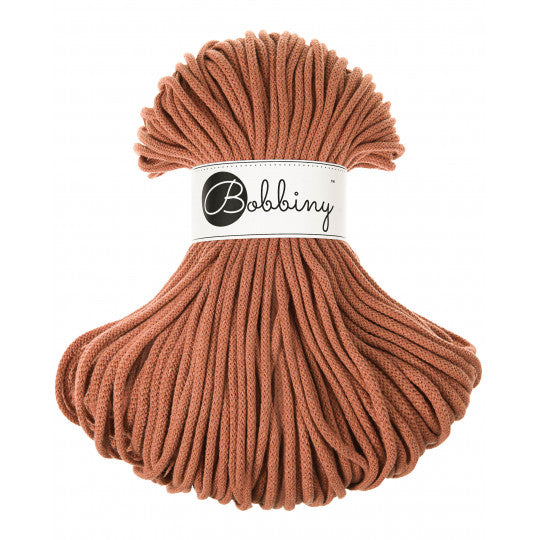 Bobbiny Premium zsinórfonal 5 mm - Terracotta | Anyafonja.hu