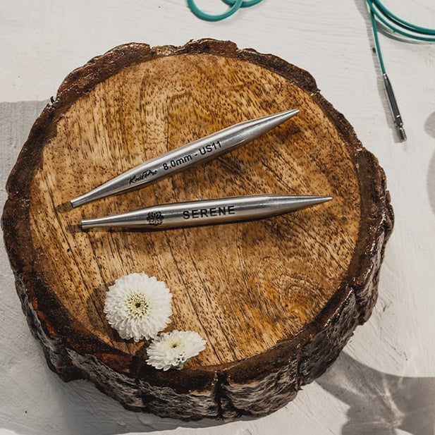 Mindful cserélhető kábeles körkötőtű SPECIÁL - rövid - tűvég 3 mm | Anyafonja.hu
