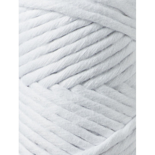 Bobbiny makramé fonal 3 mm - Fehér | Anyafonja.hu