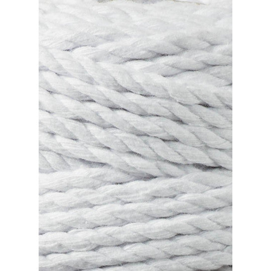Bobbiny 3ply makramé fonal 5 mm - Fehér | Anyafonja.hu