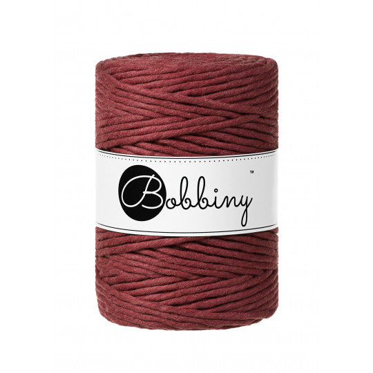 Bobbiny Premium kifésülhető makramé fonal 5 mm - Wild Rose | Anyafonja.hu