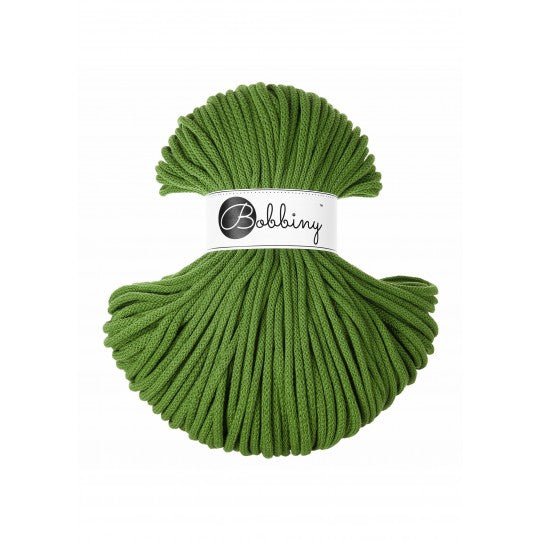 Bobbiny Premium zsinórfonal 5 mm - Moss Green | Anyafonja.hu