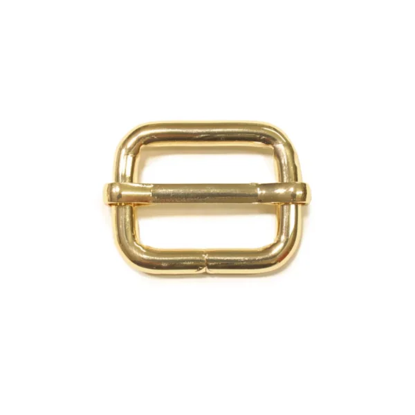 Arany karabiner + csúszó szettben 25mm
