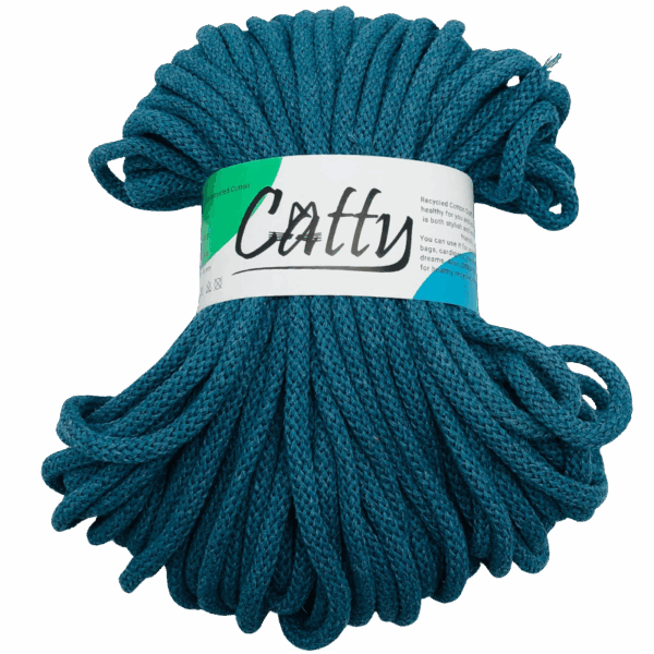 Catty 5mm -  Petrol 07