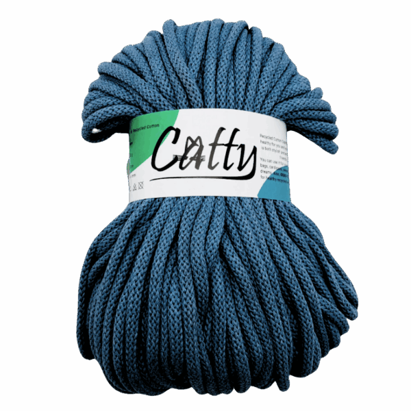 Catty 5mm -  Dark Indigo 09