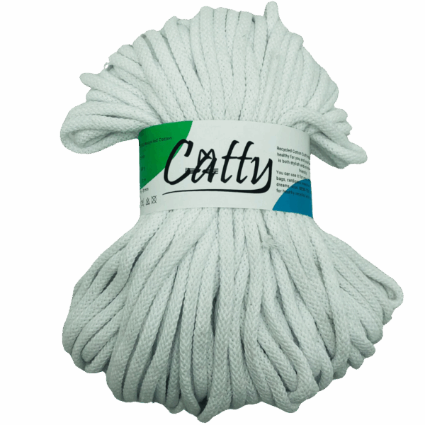 Catty 5mm -  Fehér 12