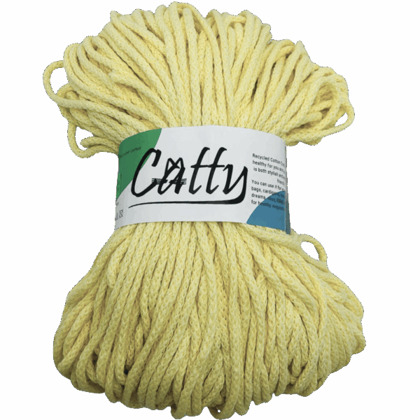 Catty 3mm - Világos Sárga 26