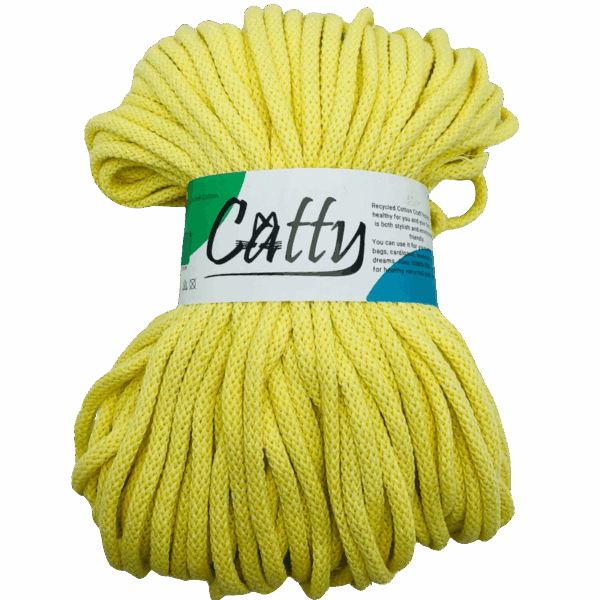 Catty 5mm - Világos Sárga 26