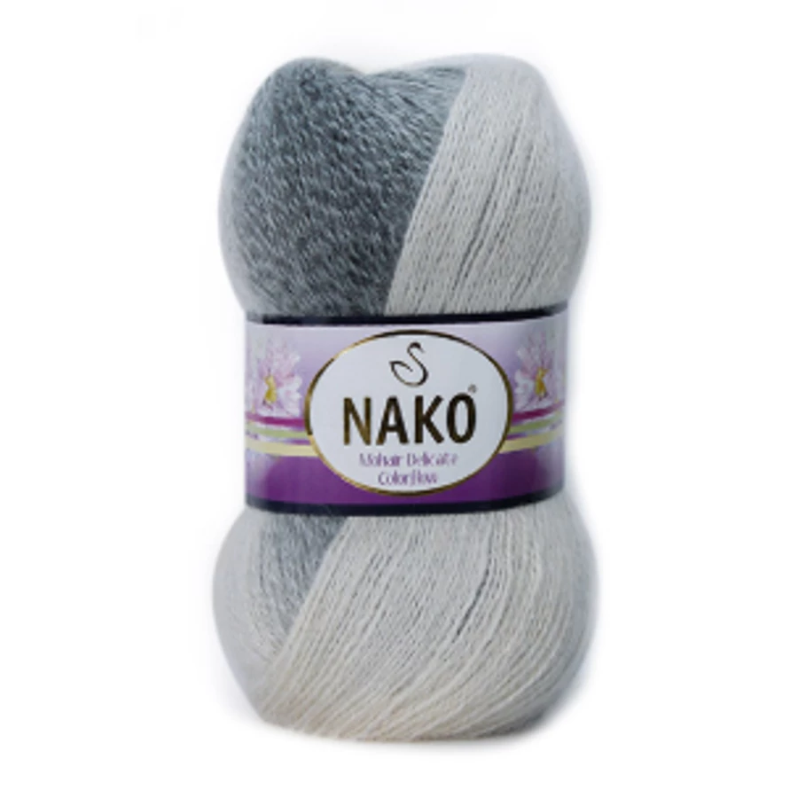 NAKO Mohair Delicate Colorflow 28092