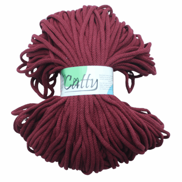 Catty 5mm - Burgundy 37