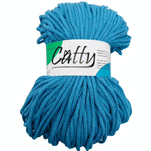 Catty 3mm - Türkizkék 45