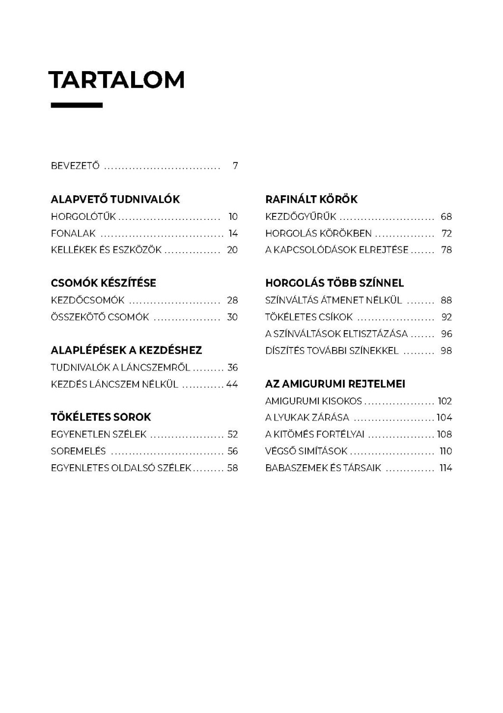 A horgolás titkai - Image 7