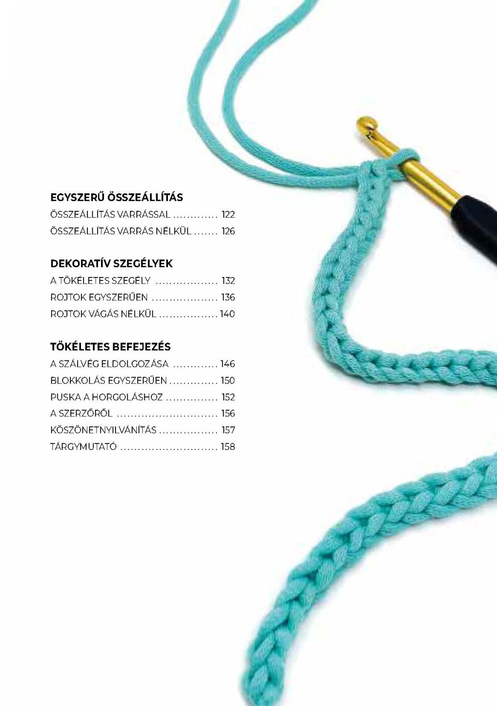 A horgolás titkai - Image 6
