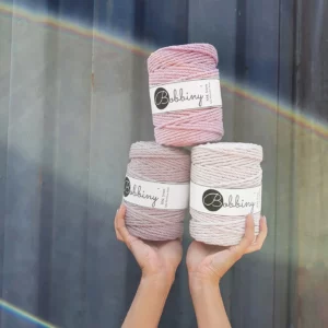 Bobbiny 3ply makramé kötél fonal