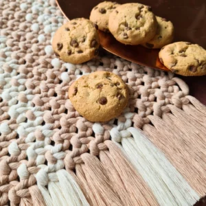 Bobbiny sodrott pamutfonal