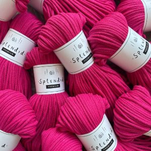 Splendid Prémium zsinórfonal 3mm - Fuxia