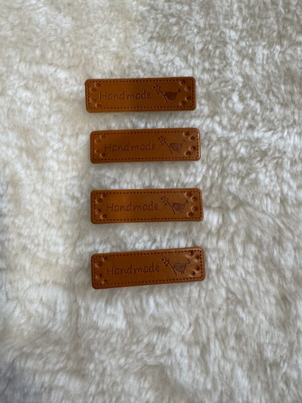 handmade cimke