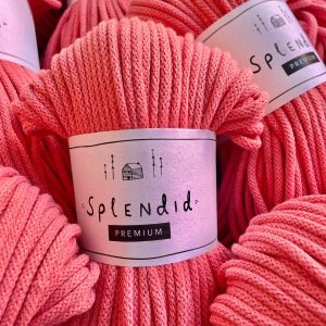 Splendid Prémium zsinórfonal 5mm - Lazac