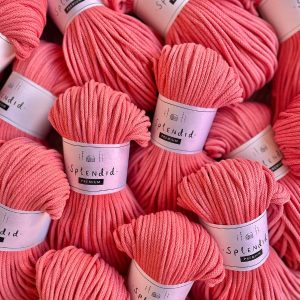 Alternative view of Splendid Prémium zsinórfonal 5mm - Lazac