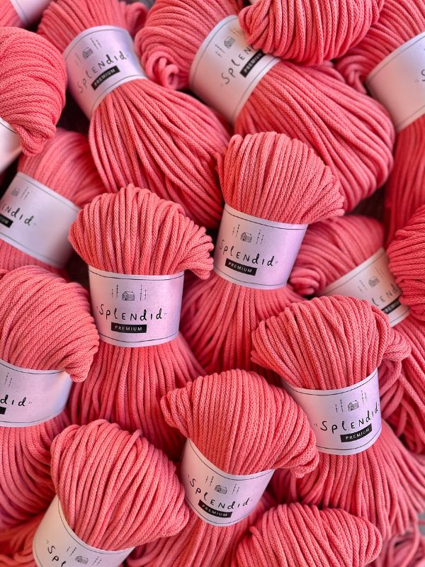 Splendid Prémium zsinórfonal 5mm - Lazac - Image 2