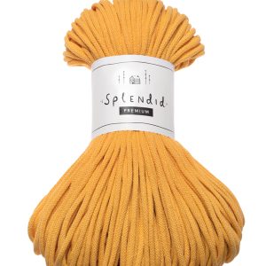 Splendid Prémium zsinórfonal 5mm - Napsárga