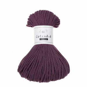 Splendid Prémium zsinórfonal 3mm - Mályva