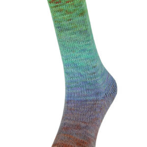 Watercolor Sock