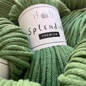 Splendid Prémium zsinórfonal 3mm - Aloé