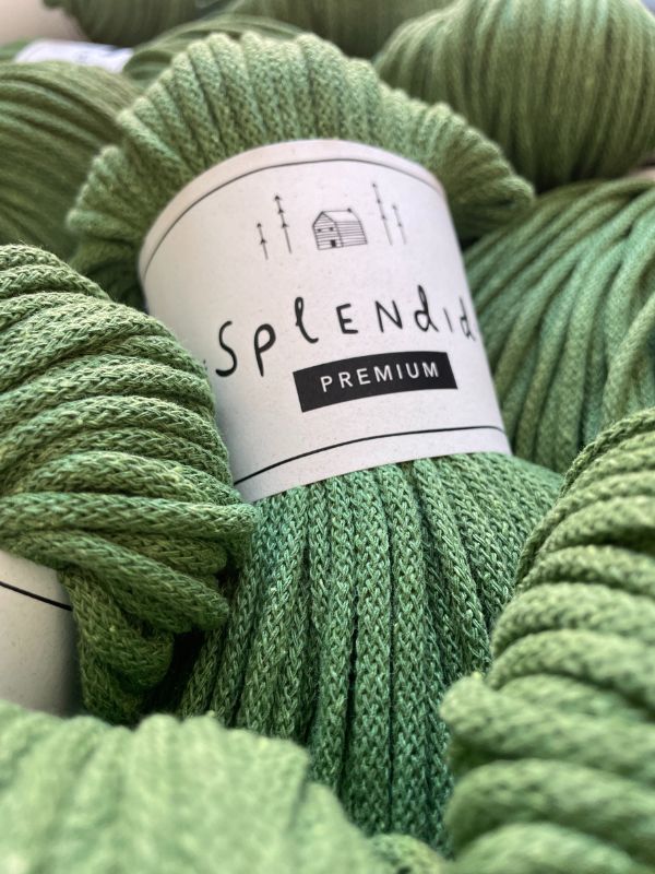 Splendid Prémium zsinórfonal 3mm - Aloé