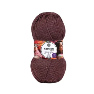 Kartopu Baby One Lux - padlizsán csillogó szállal 1707