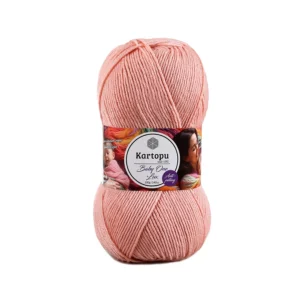 Kartopu Baby One Lux - lazac irizáló szállal 258